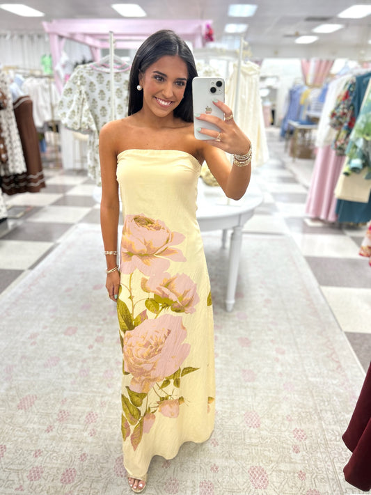 Midsummer Night Dream Maxi Dress