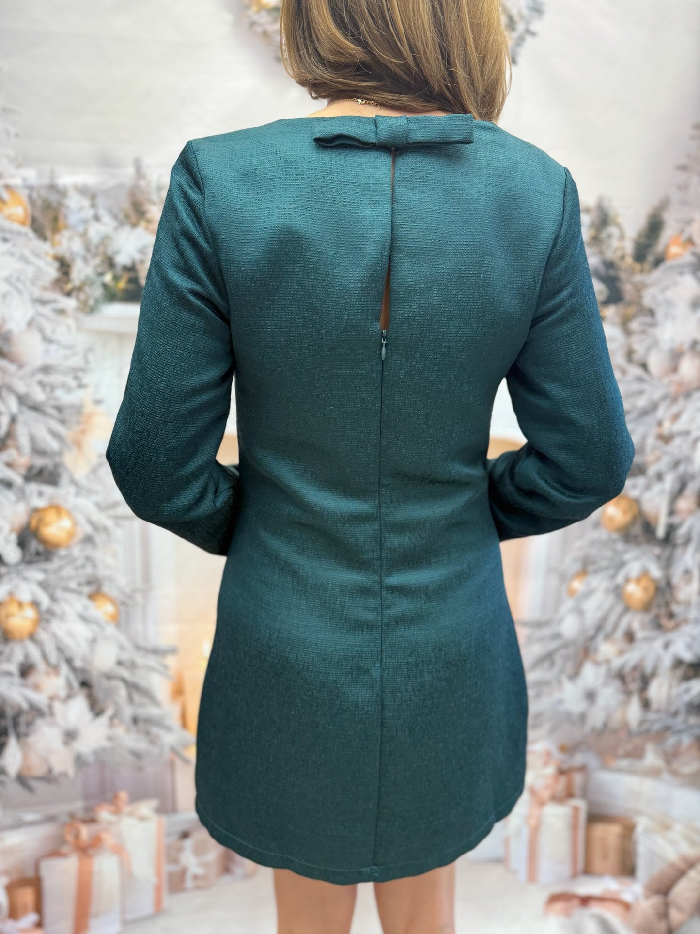 Bailey Emerald Dress