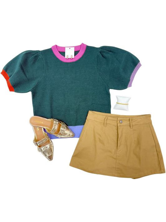 Multi-colored Sweater