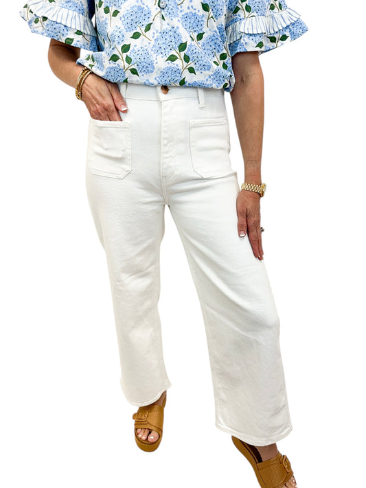 Perfect Fit Jeans (white)