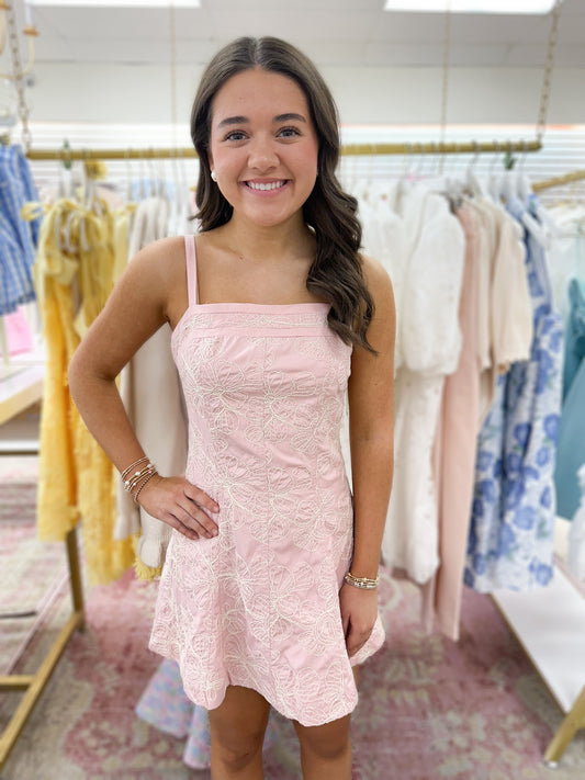 Sugar Bloom Pink Dress