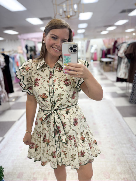 Caroline Petal Dress