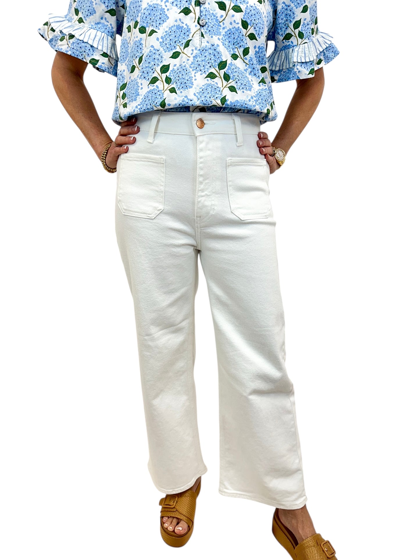 Perfect Fit Jeans (white)