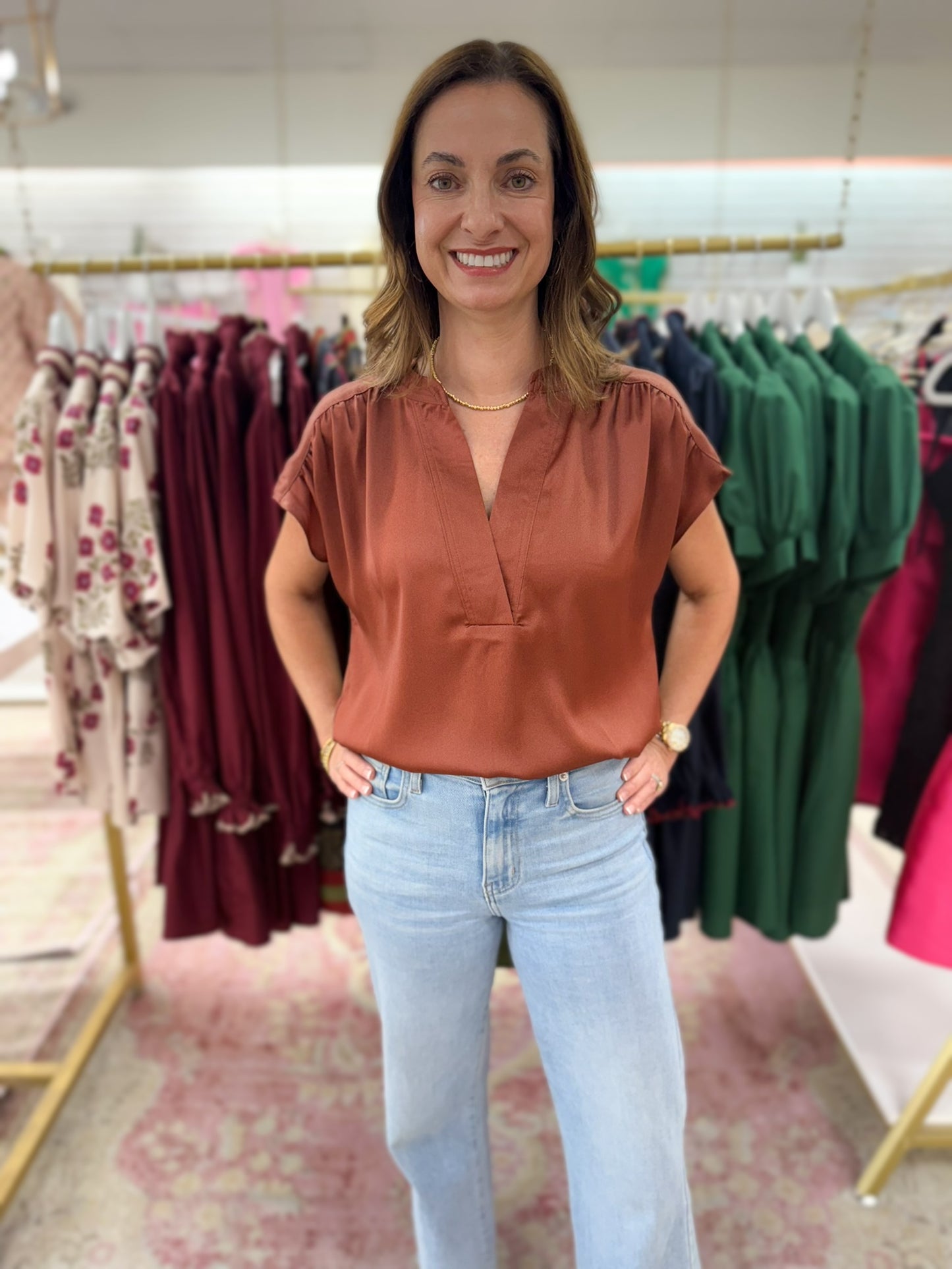 The Harper Top (Rust)