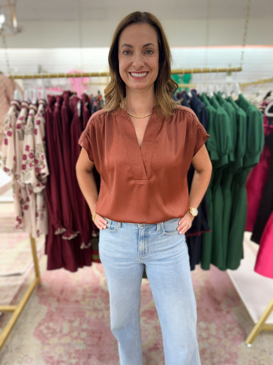 The Harper Top (Rust)