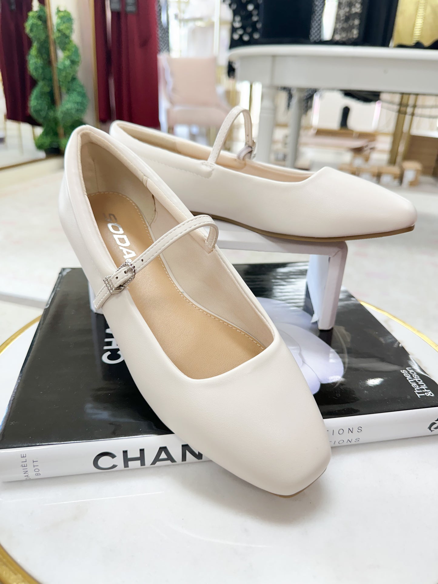 Frances Bone Ballet Flat