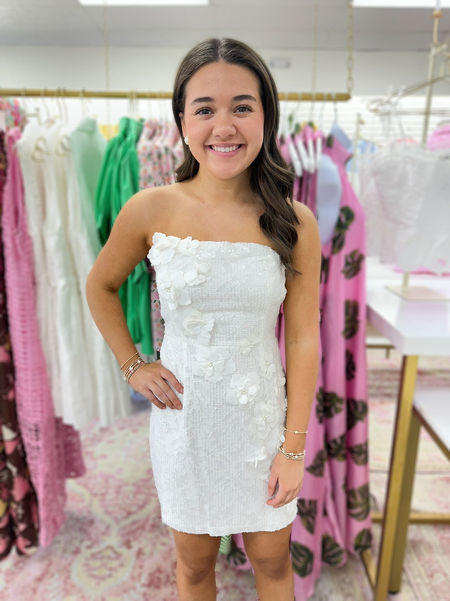 Garden Soiree Floral Dress