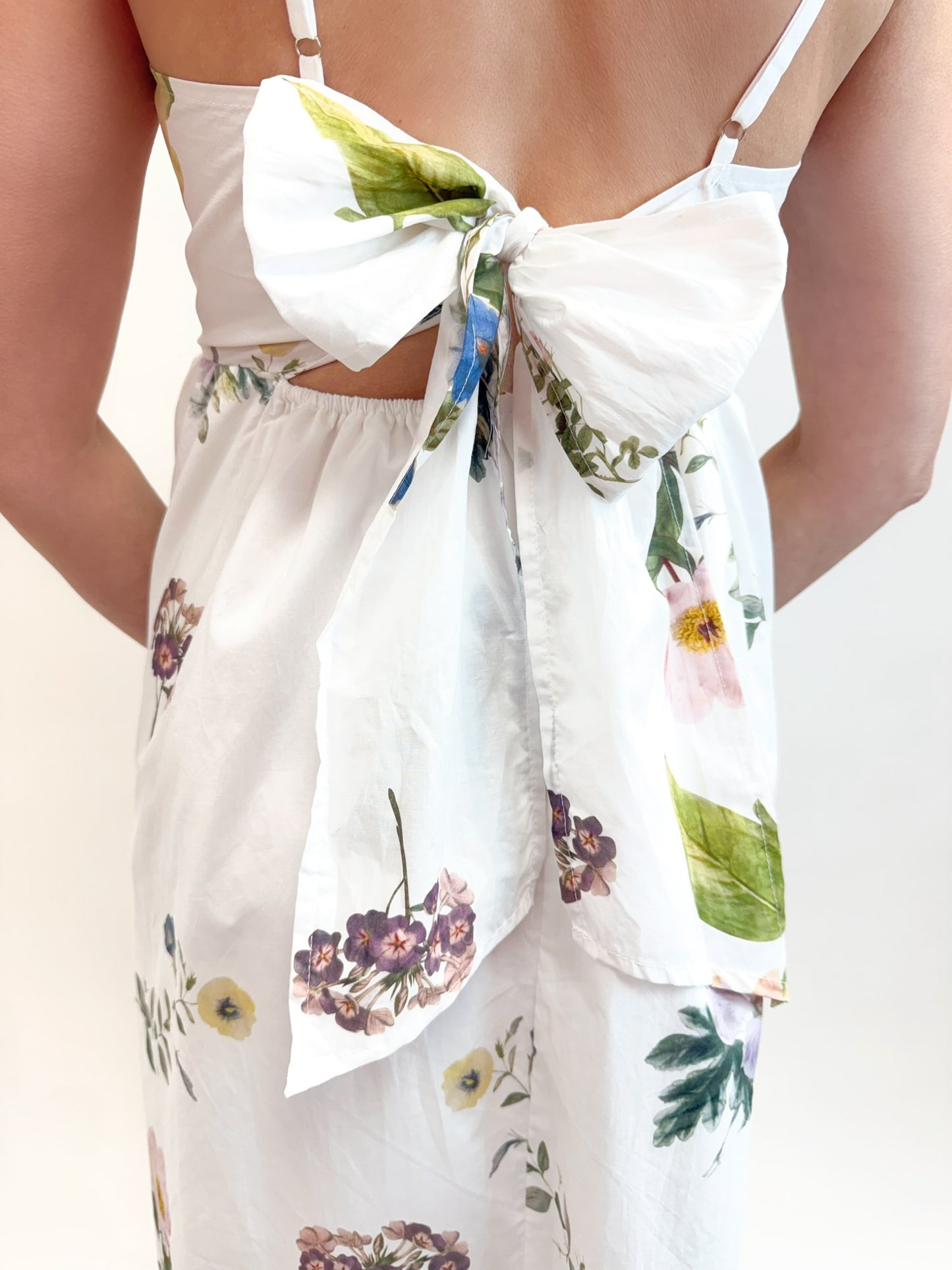 Victorian Dream Dress White