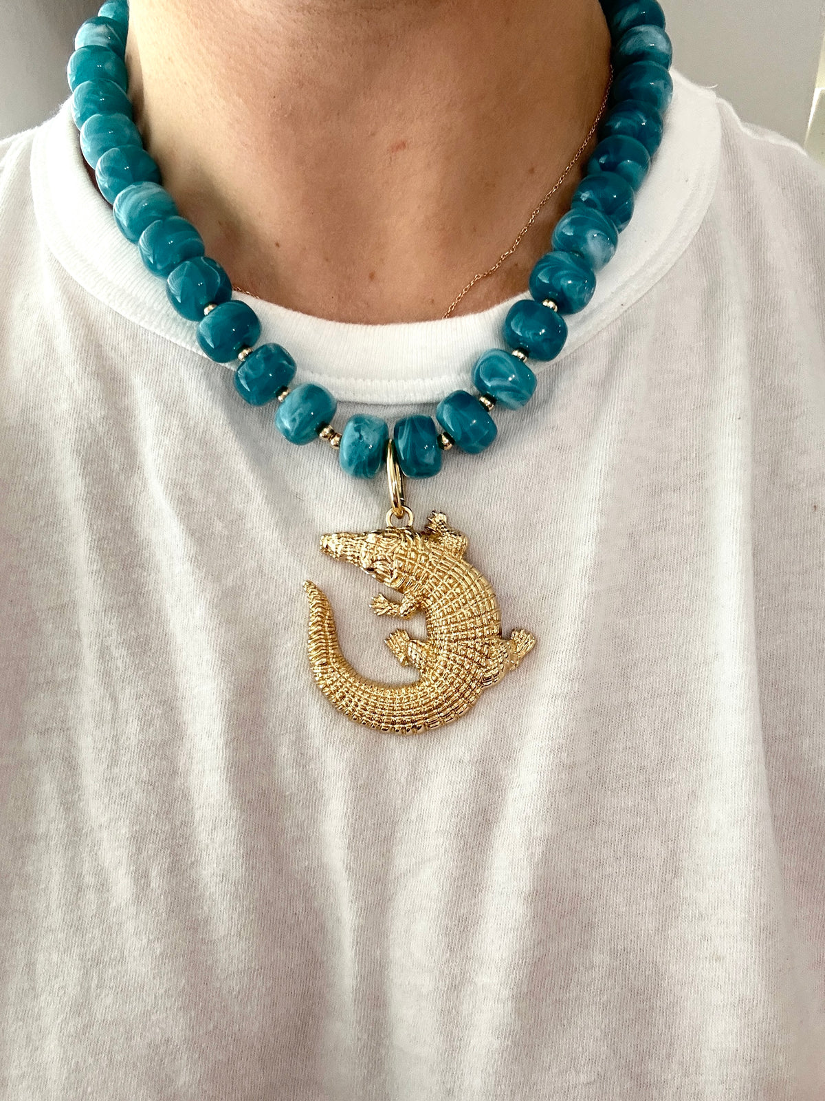 Gator Charm