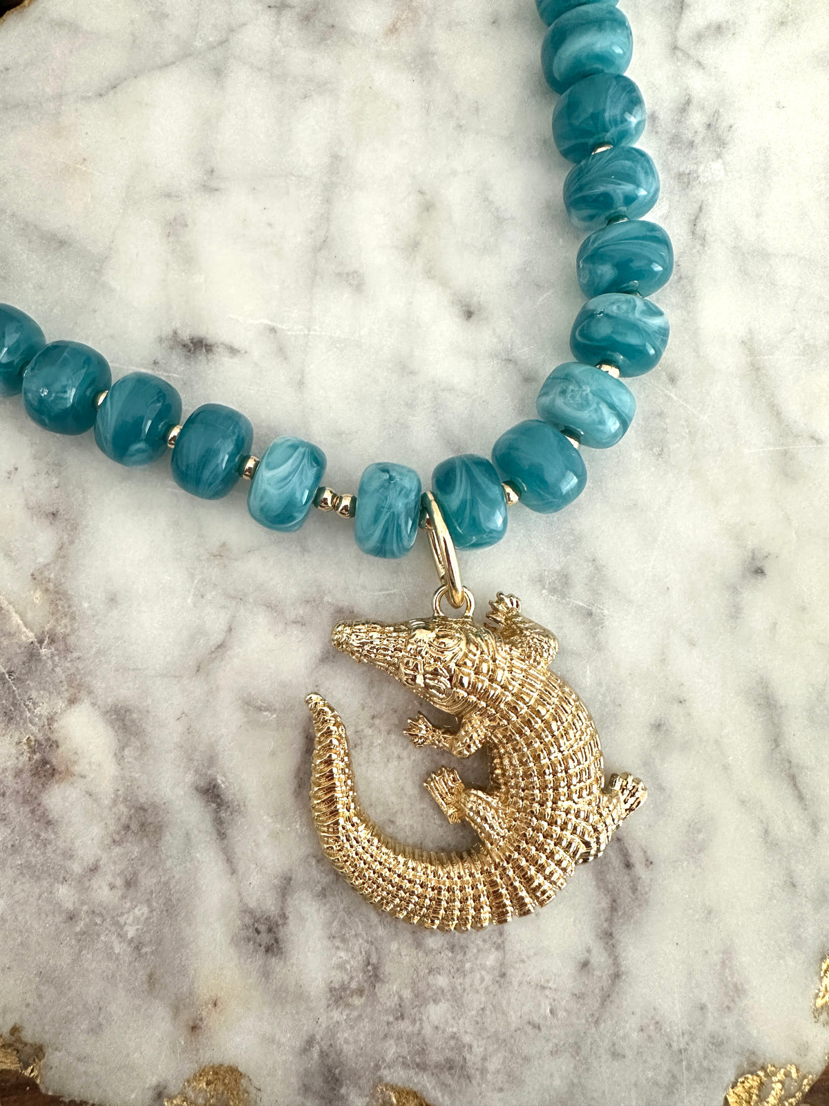 Gator Charm