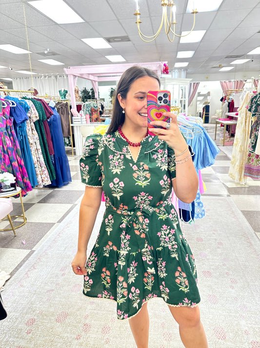 Garden Stroll Mini Dress