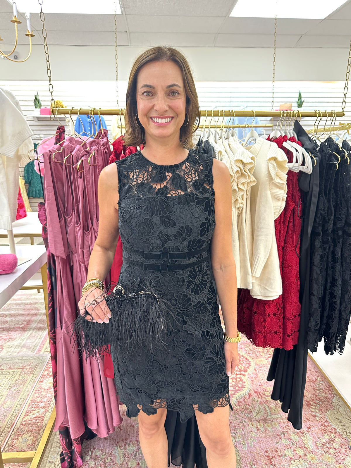 Juliette Lace Mini Dress