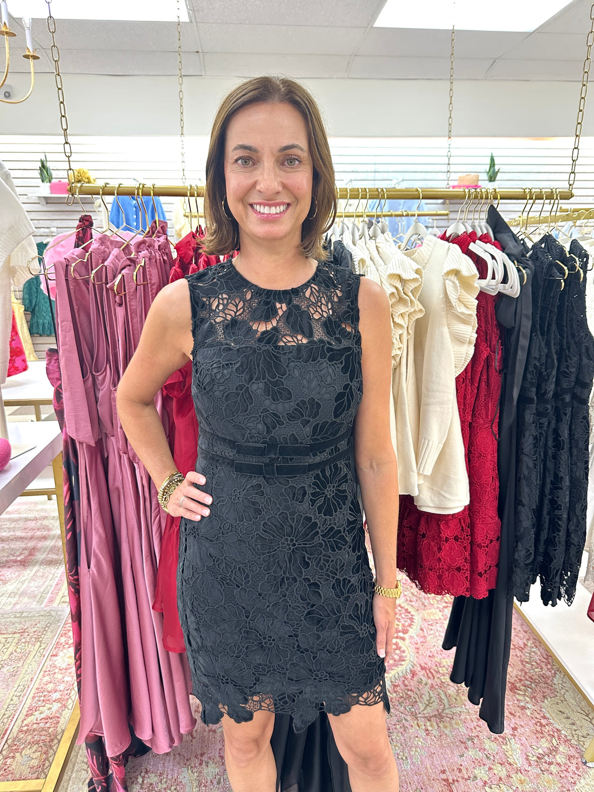 Juliette Lace Mini Dress