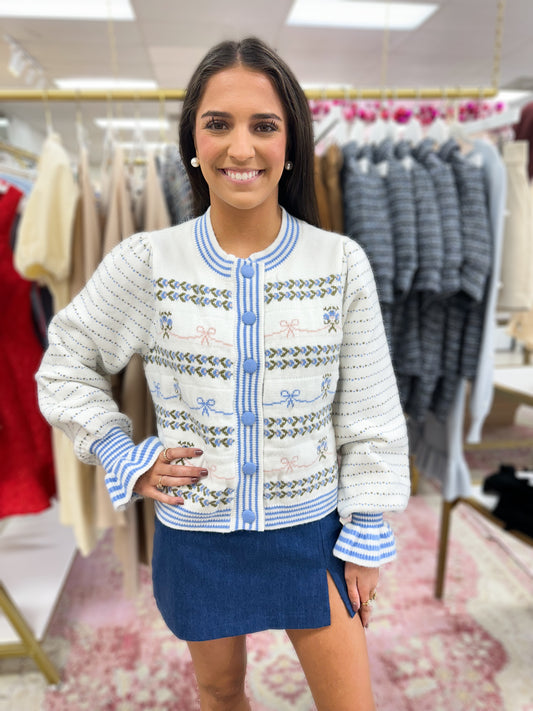 Mary Grace Cardigan