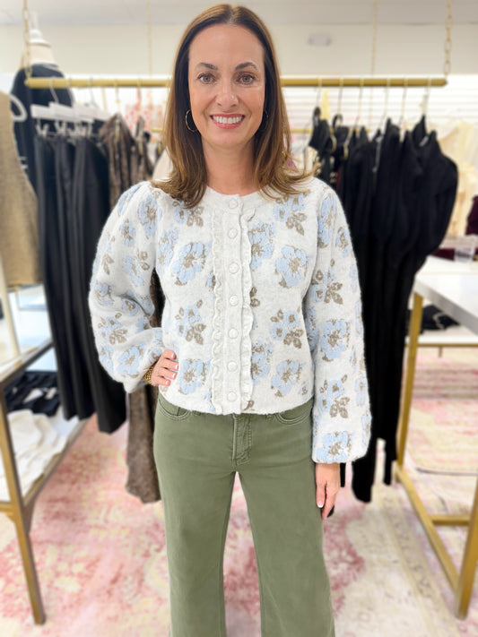 Melody Button Down Sweater