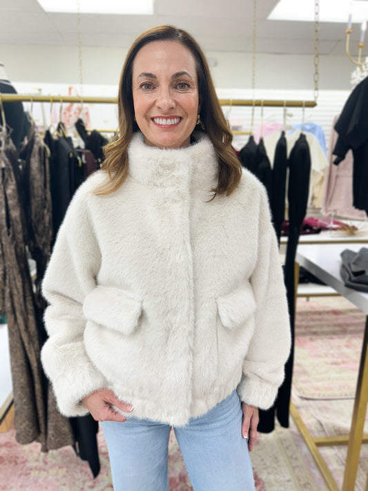 Harlow Faux Fur Jacket