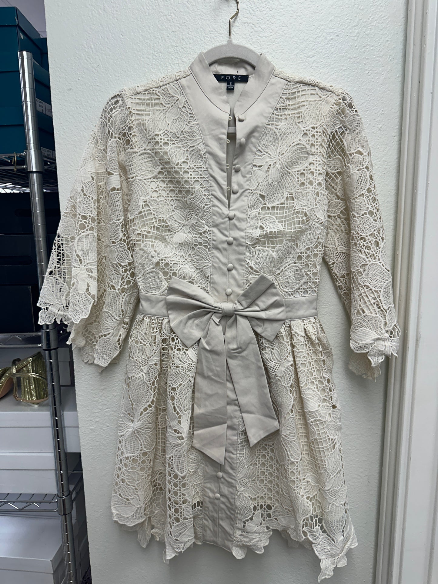 Heirloom Lace Dress