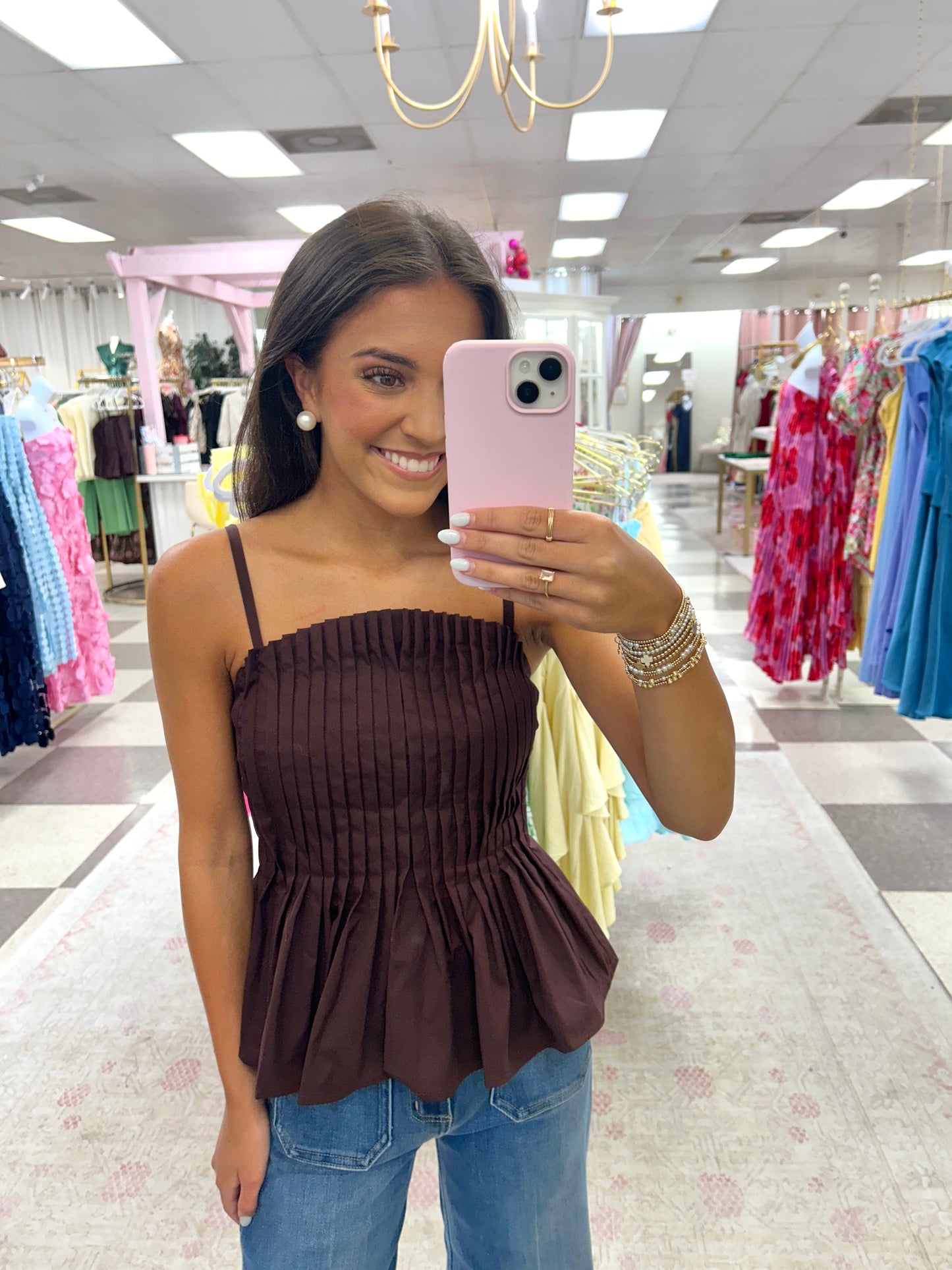 Dark Truffle Top
