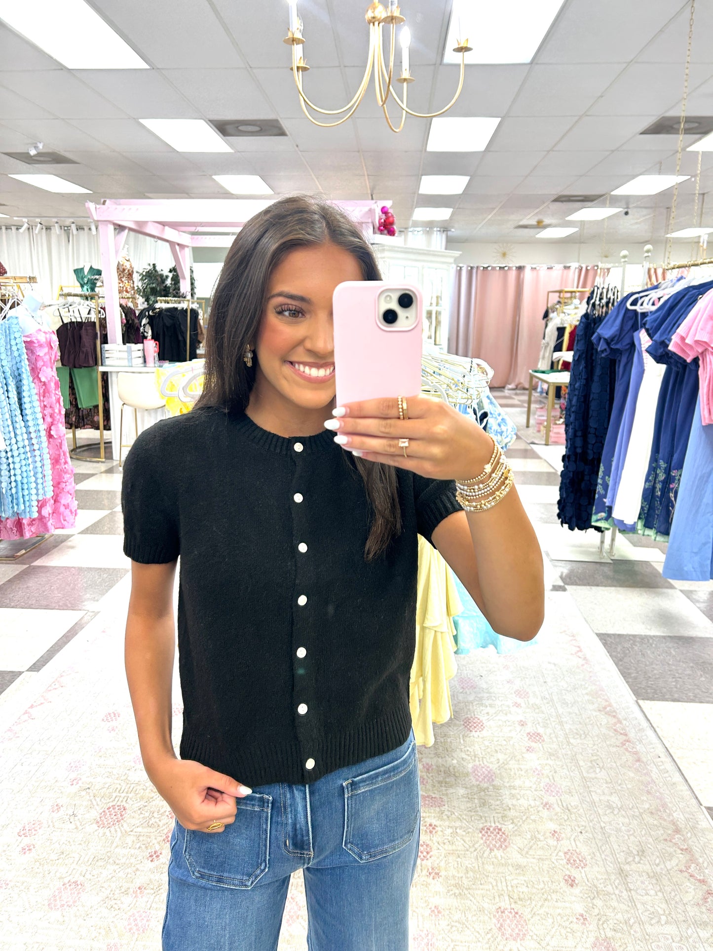 Easy Does It Sweater (Black)