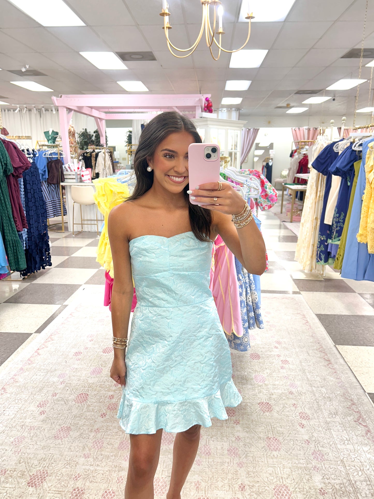 An Evening in Blue Cocktail Dress