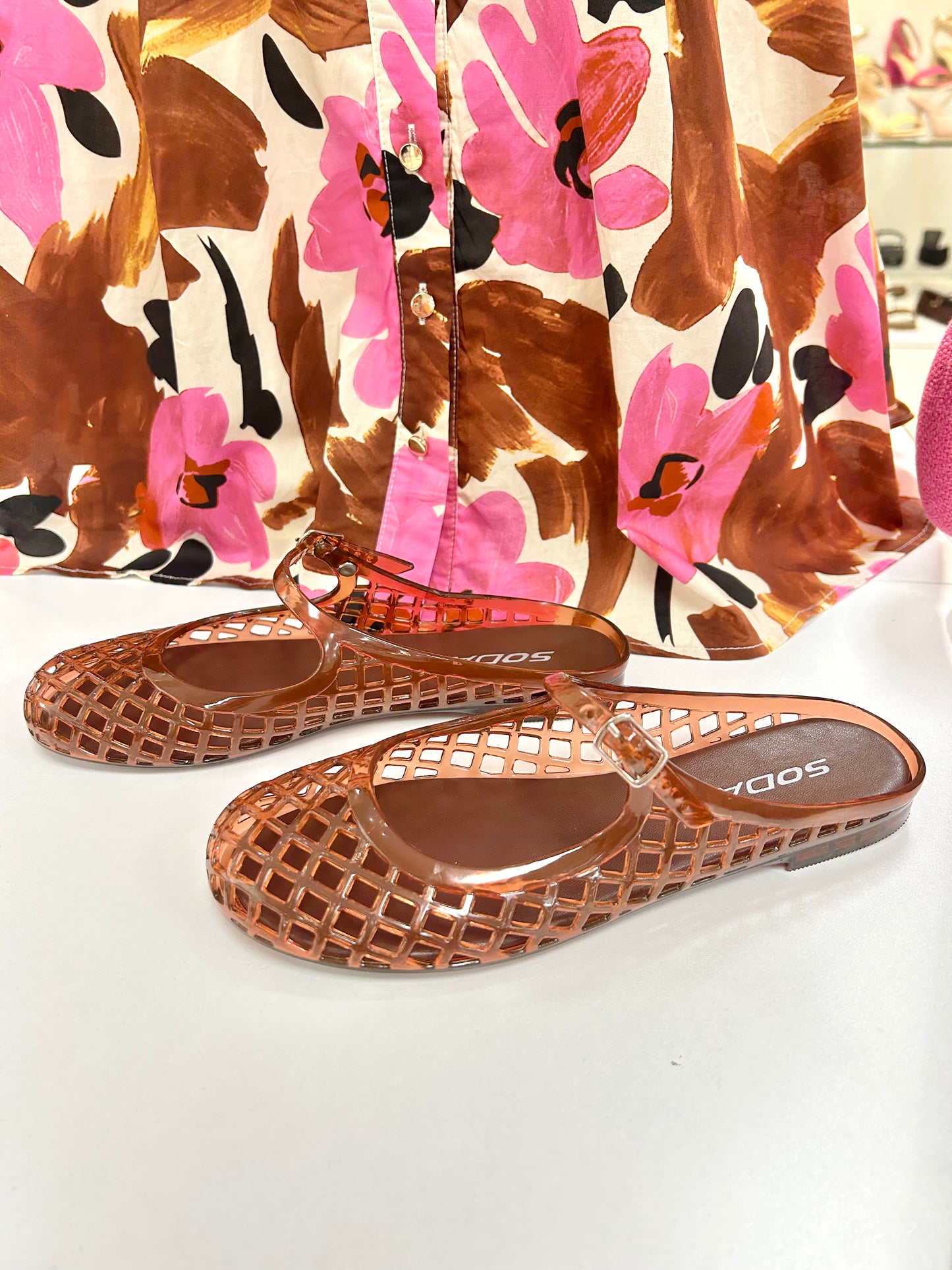 Cocoa Jelly Mary Jane