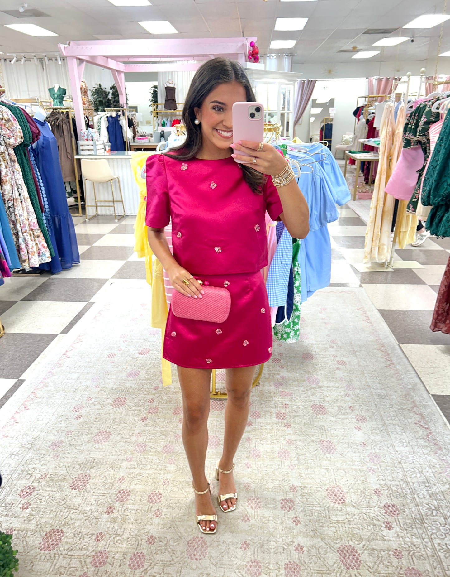 Petal Party Top