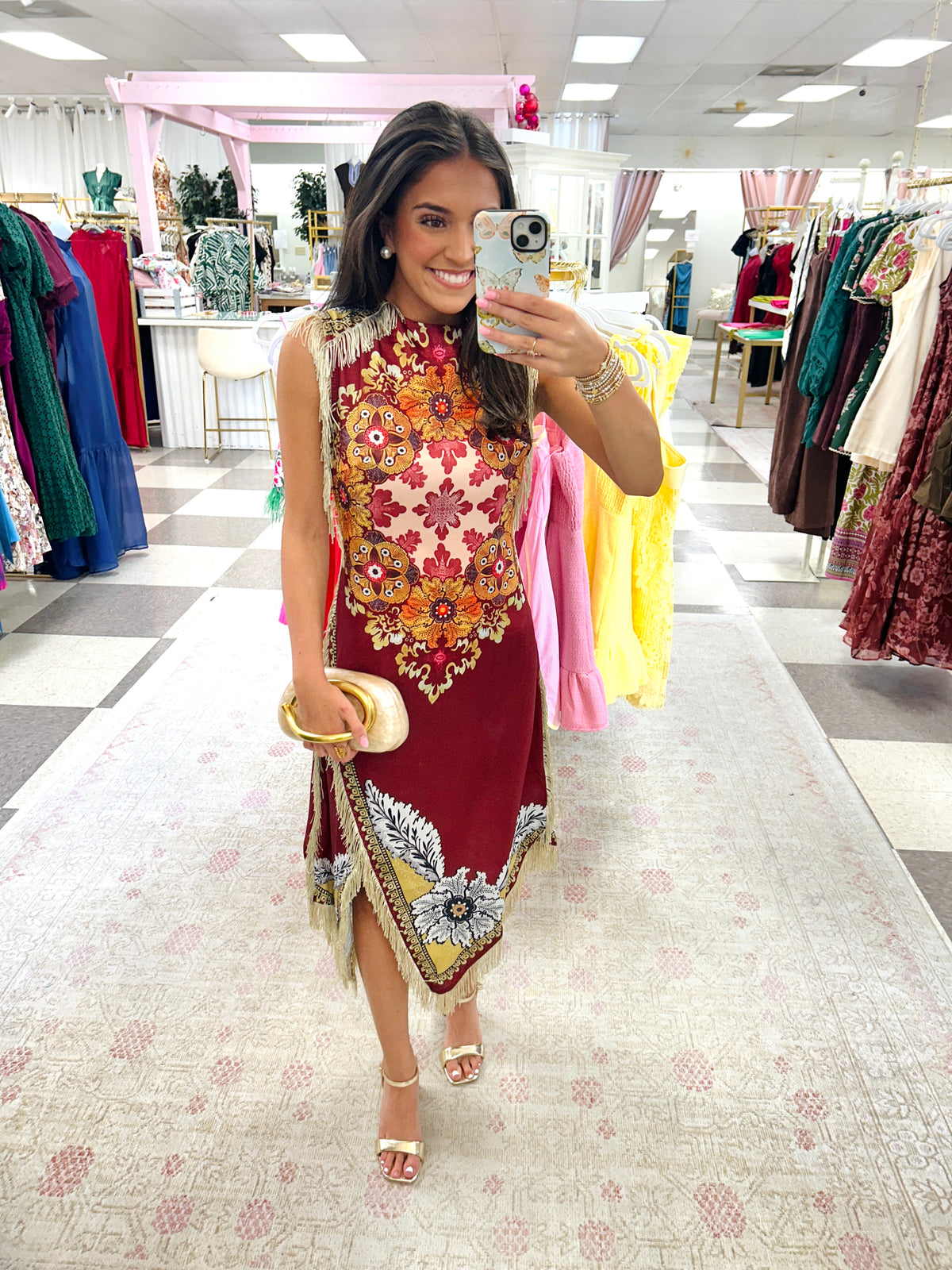 Made You Look Midi Dress