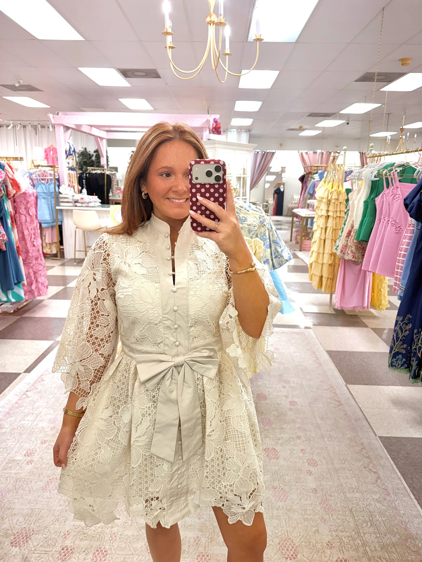 Heirloom Lace Dress