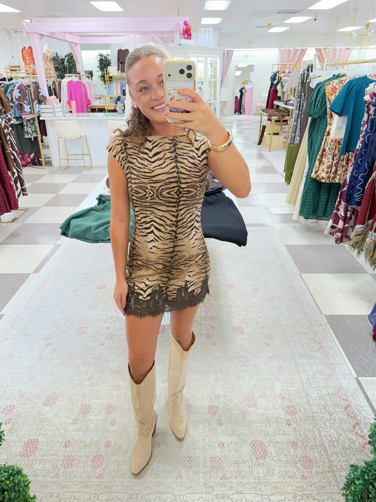 Wild Instinct Mini Dress