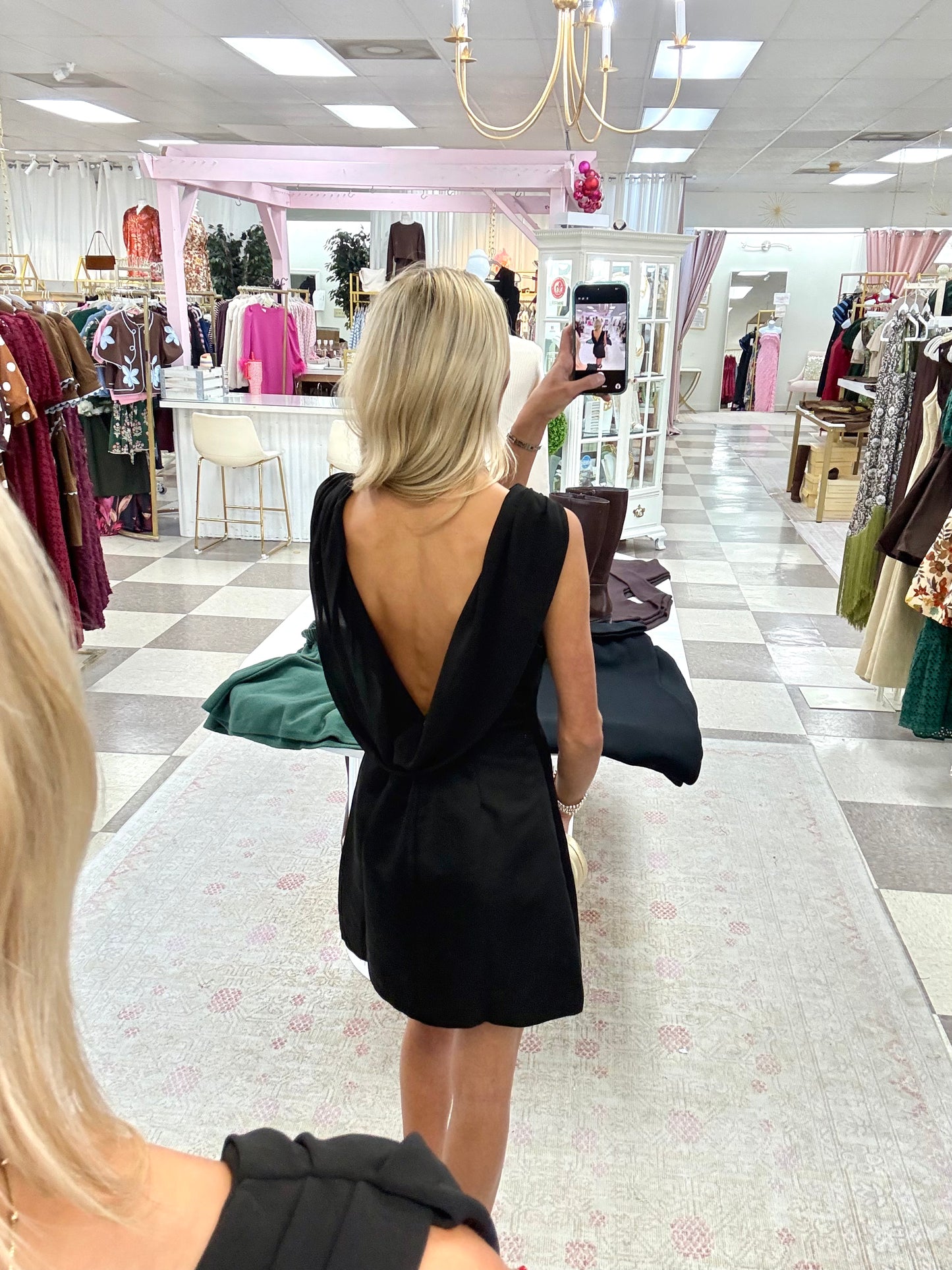 Back to Black Mini Dress