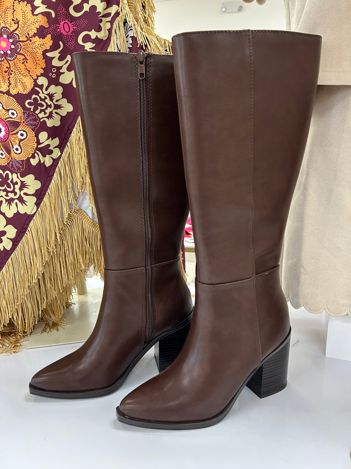 Chocolate Vapor Boot