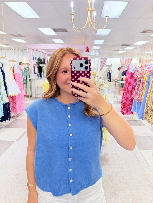 Briarwood Knit Sweater (Blue)