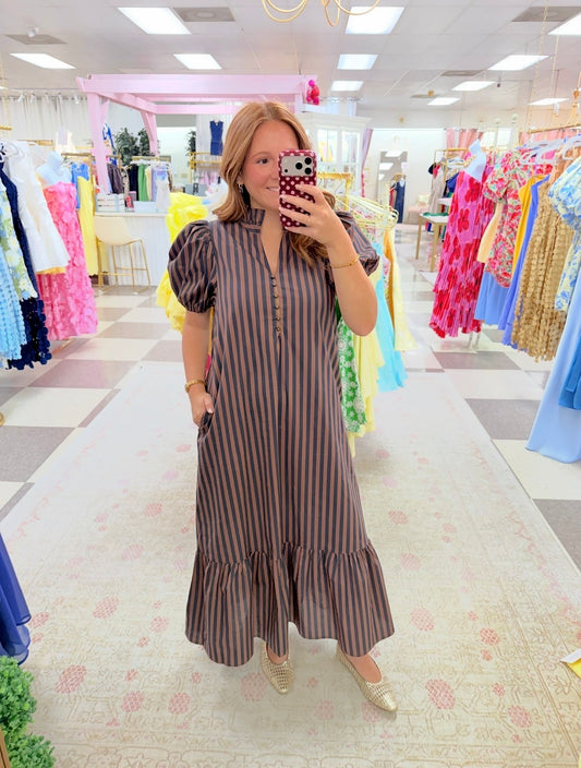 Weekend in Charleston Midi Dress