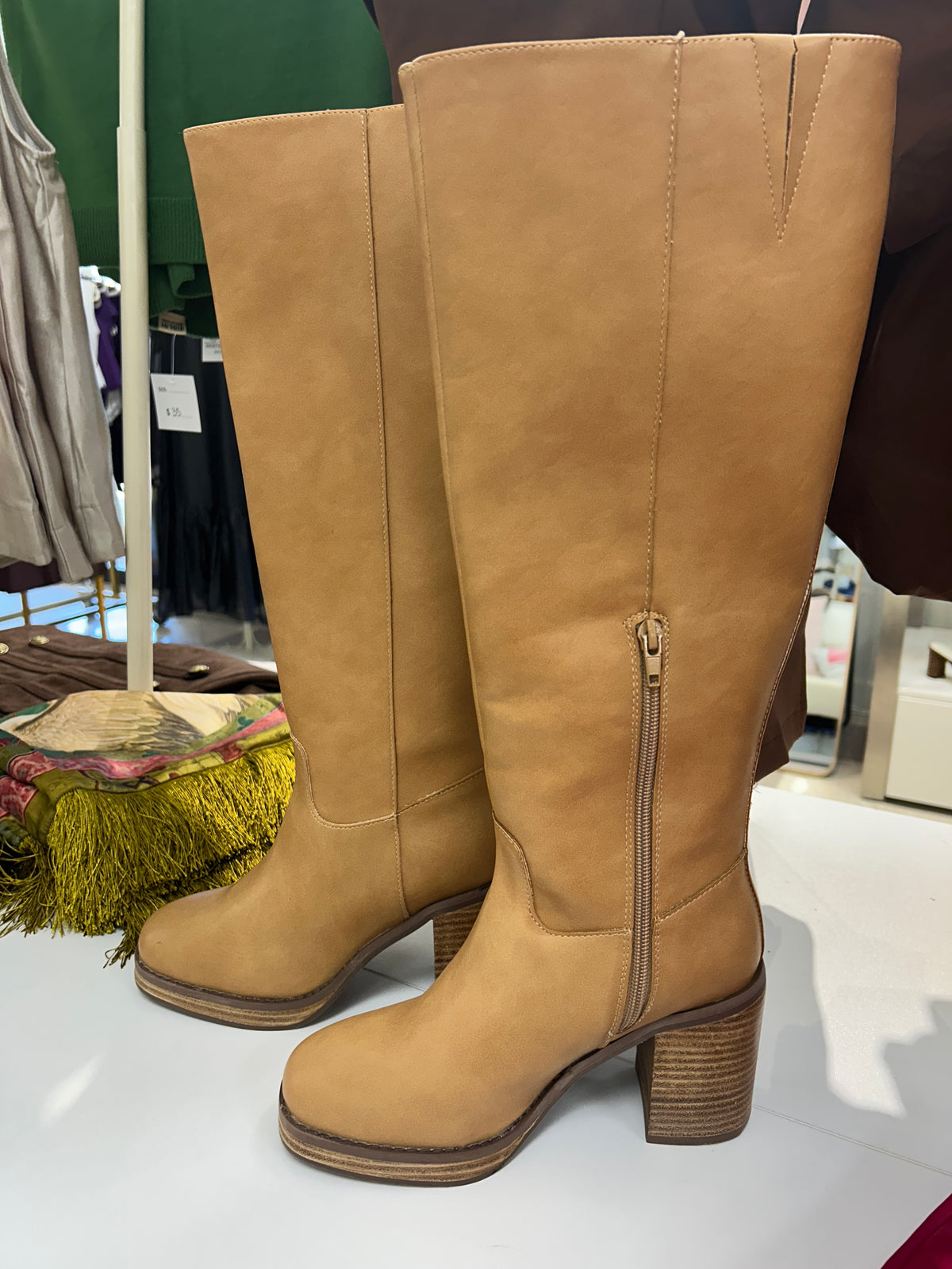 Monroe Leather Boot