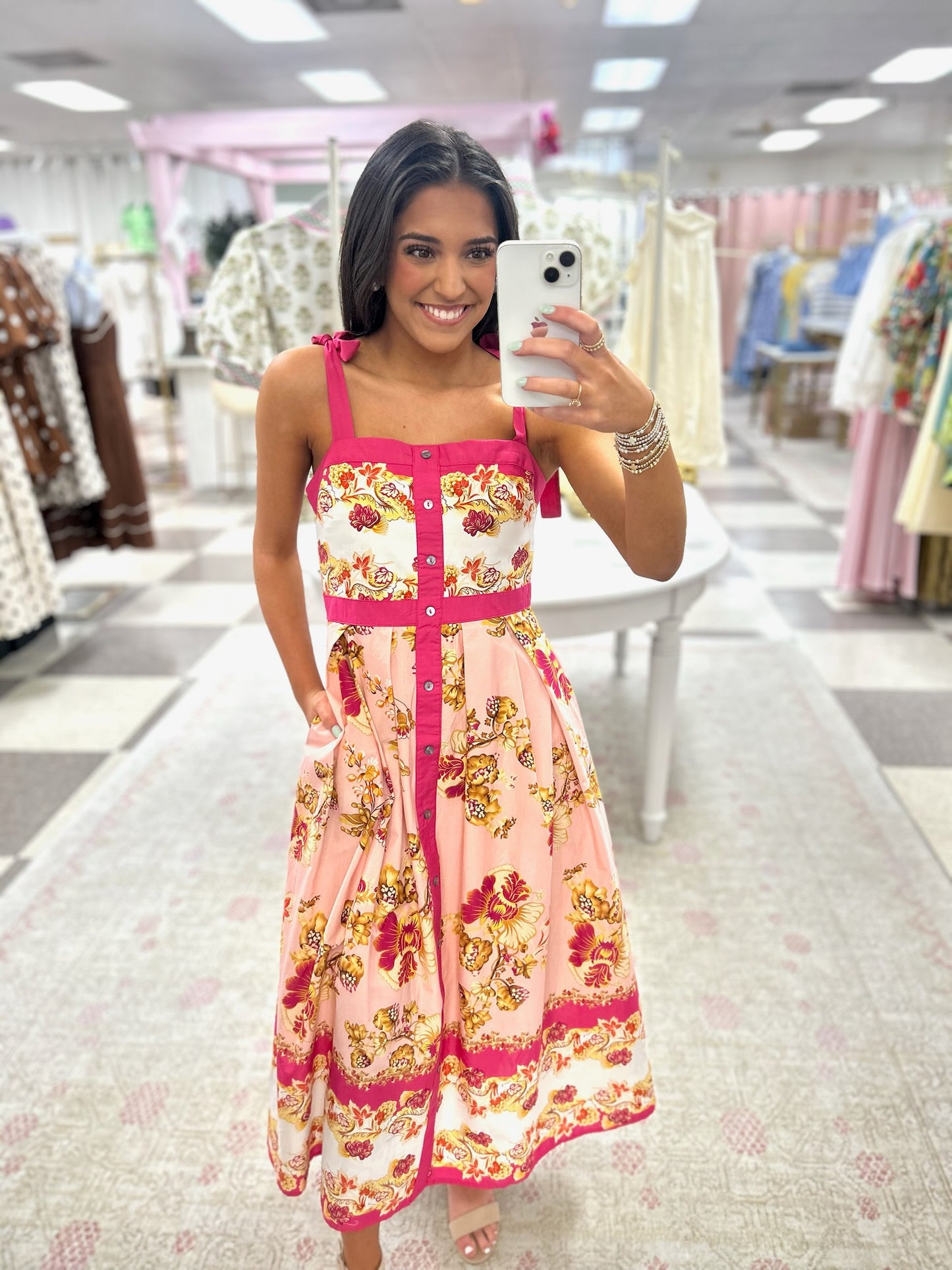 Santa Maria Maxi Dress