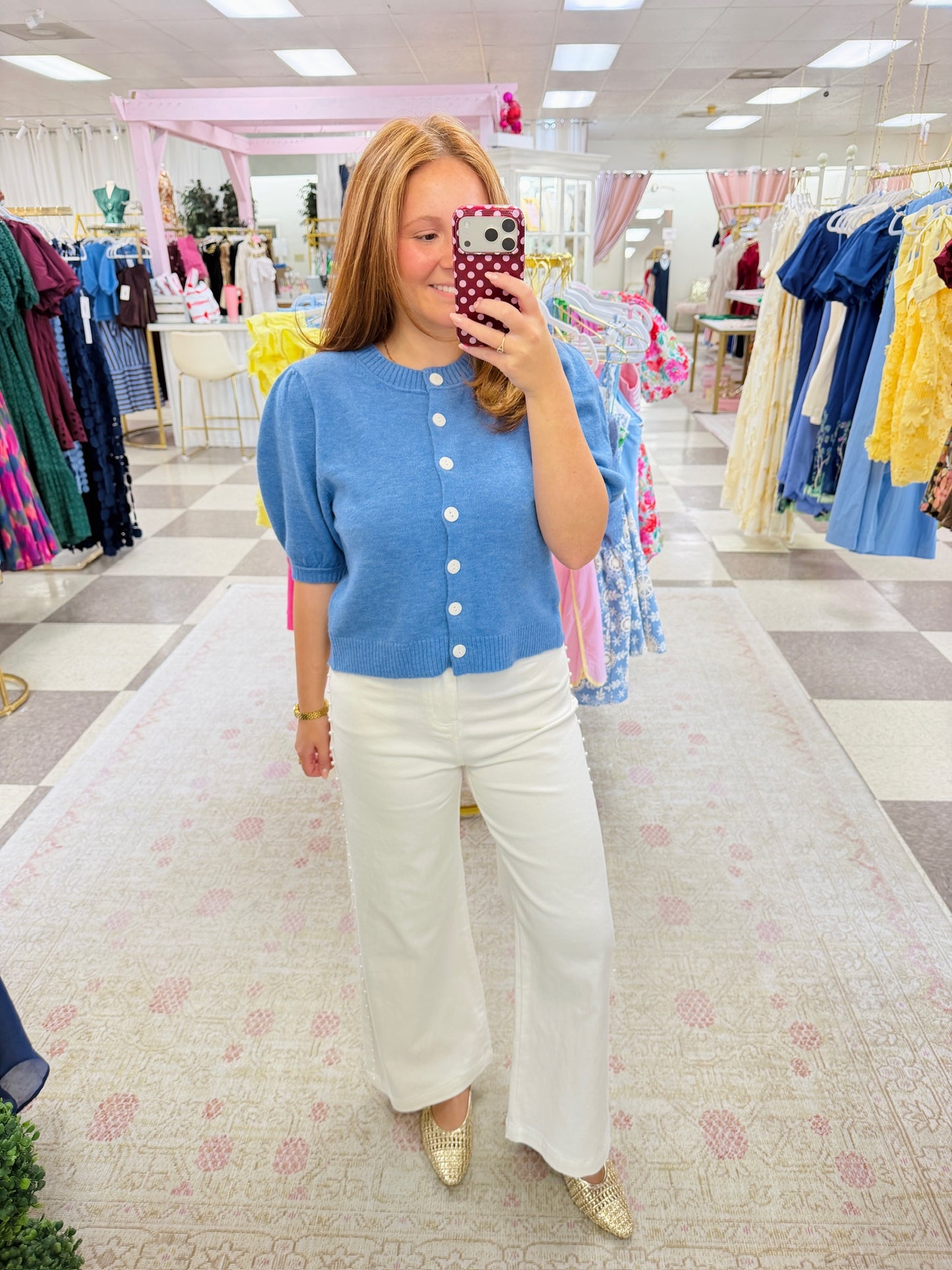 Entro Pearl Jeans (White)