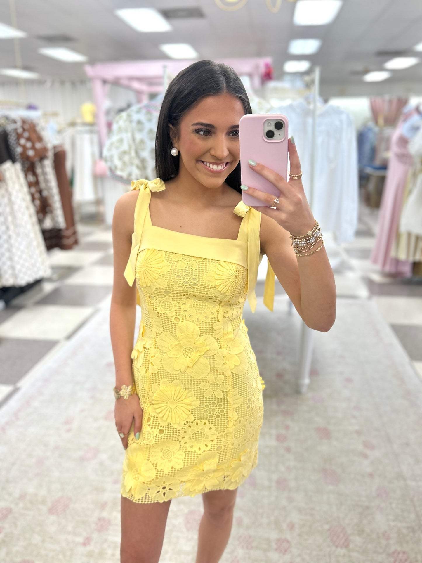 Sunny Lace Dress