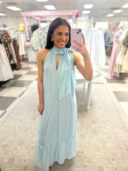 Naomi Sleeveless Maxi Dress