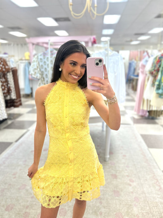 Buttercup Lace Dress