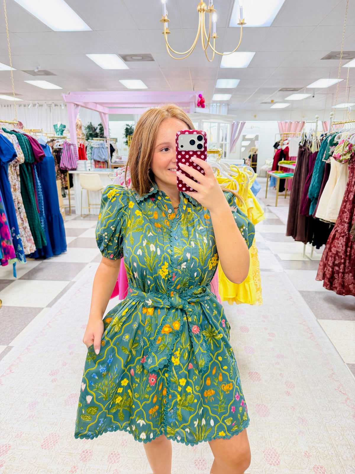 Meadow & Moss Mini Dress