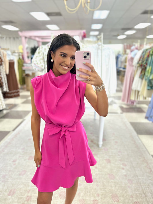 Barbie Pink Mini Dress