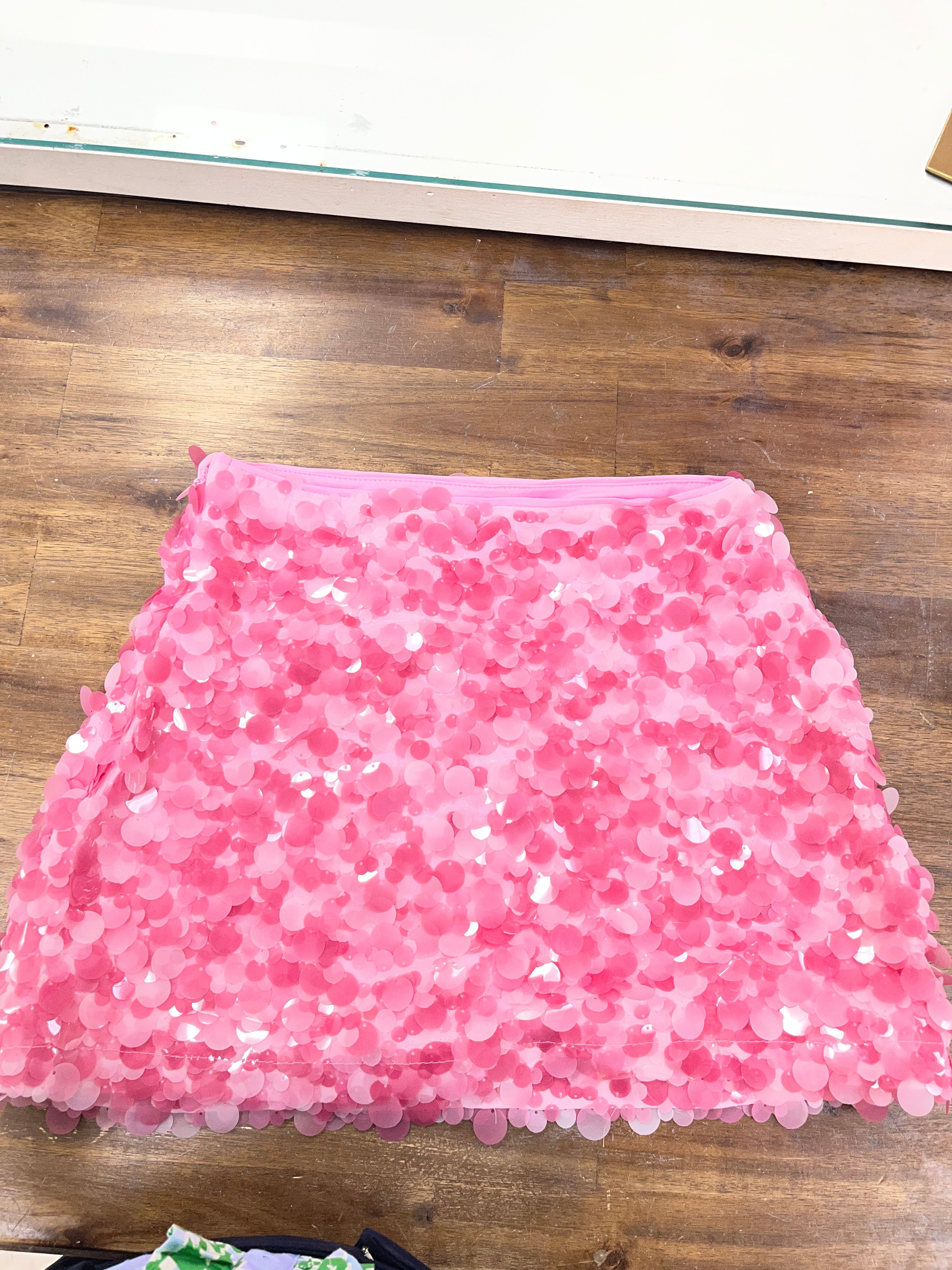 Pink Confetti Mini Skirt – Sweet Caroline Boutique