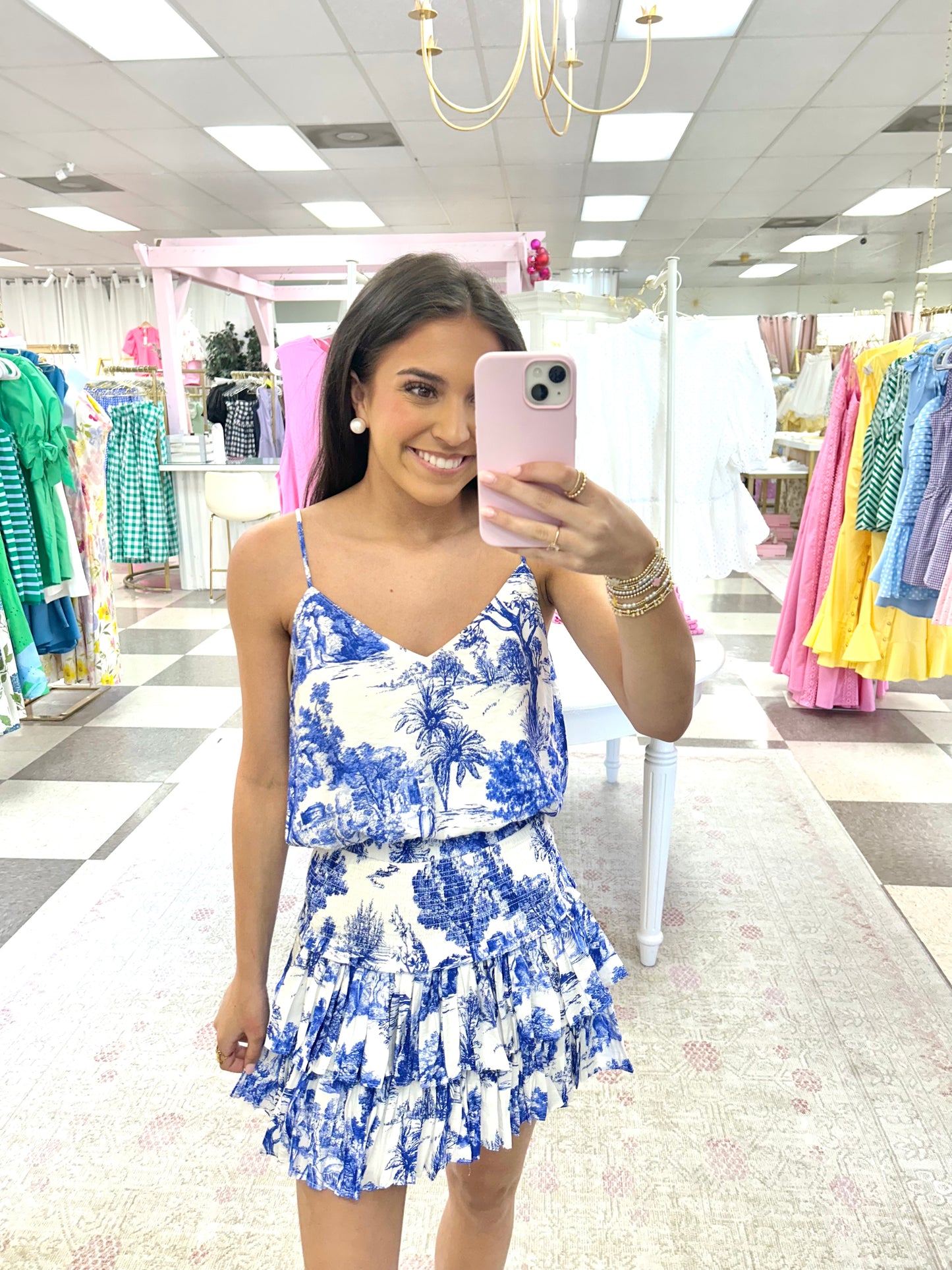 Royal Toile Top