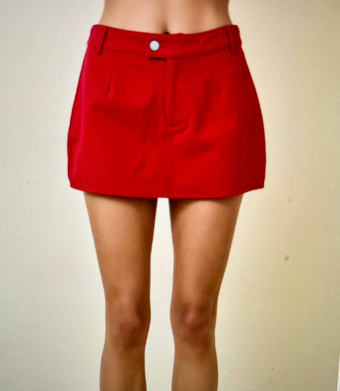 Julia Skirt/ Skort (Red)