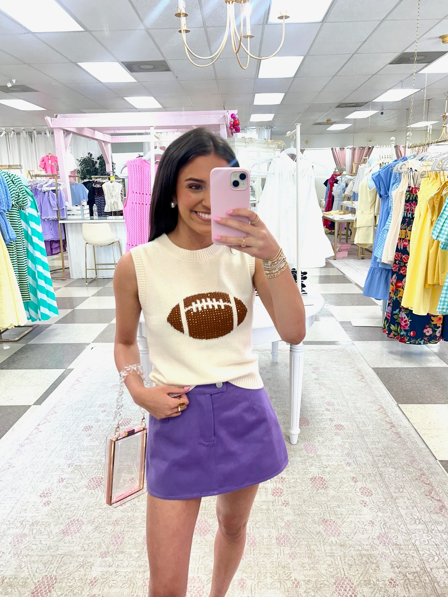 Coastal Club Skort (Purple)