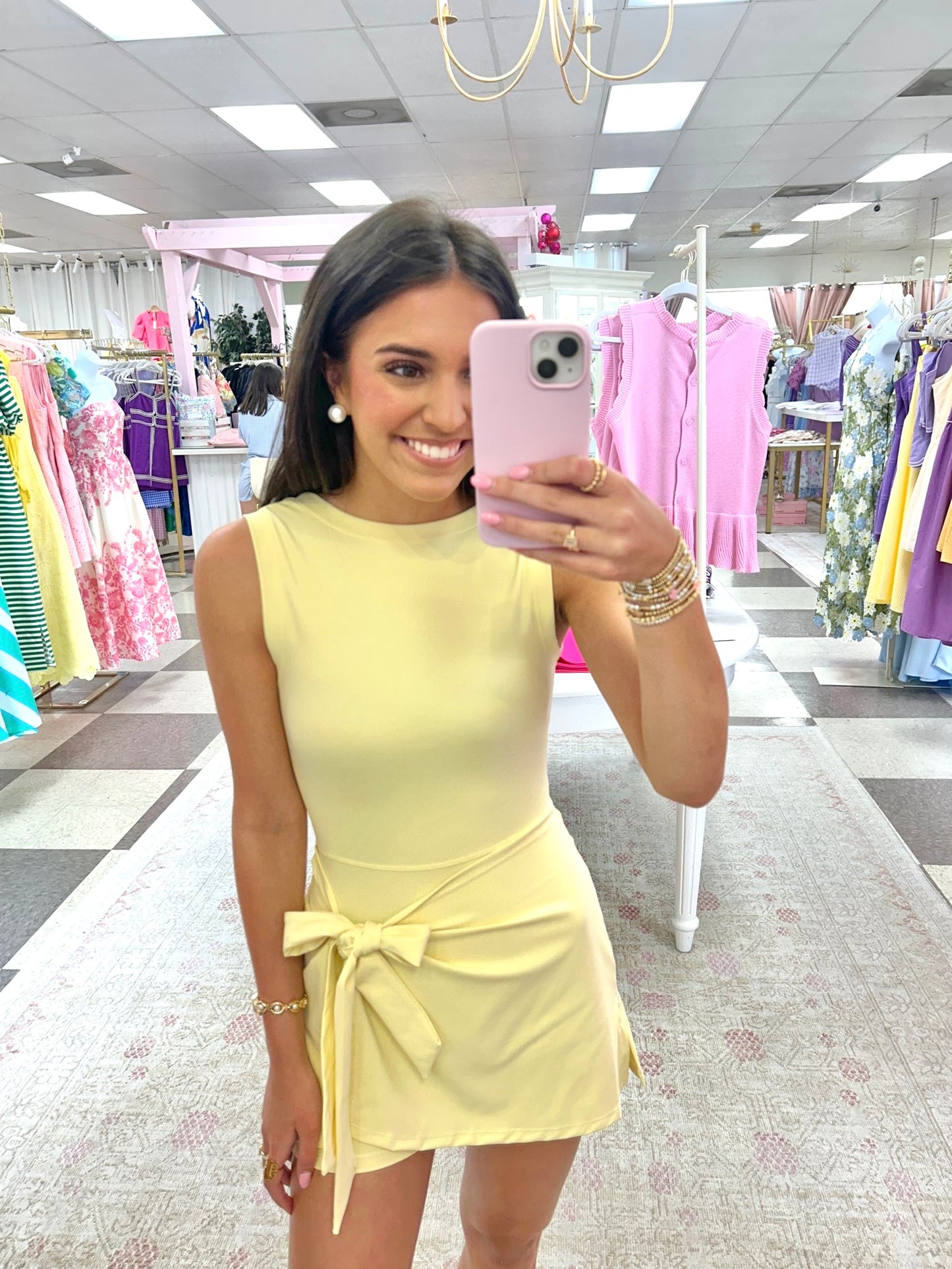 Pocket Full Of Sunshine Athletic Dress