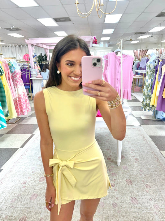 Pocket Full Of Sunshine Athletic Dress