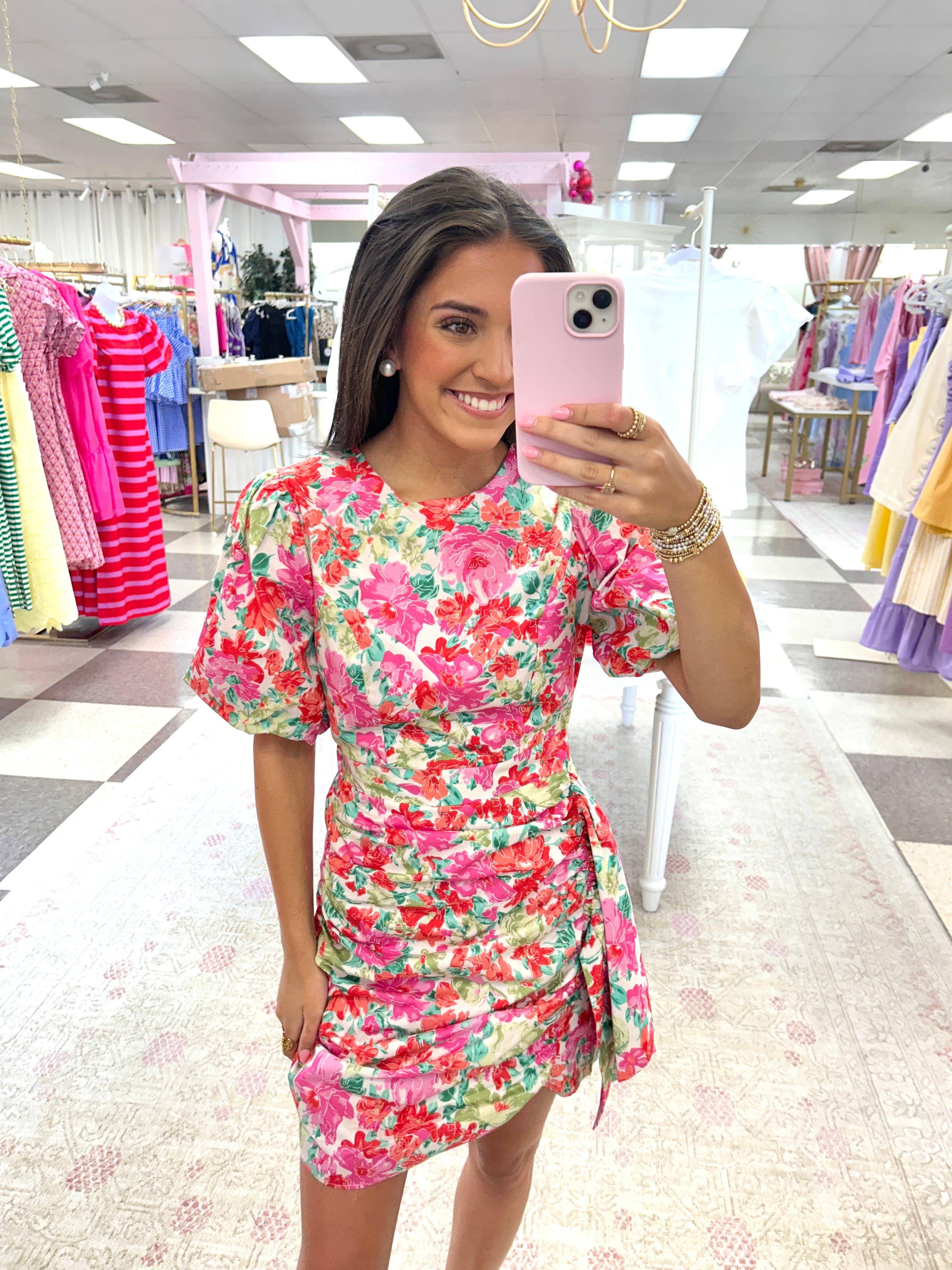 Spring Fling Dress – Sweet Caroline Boutique