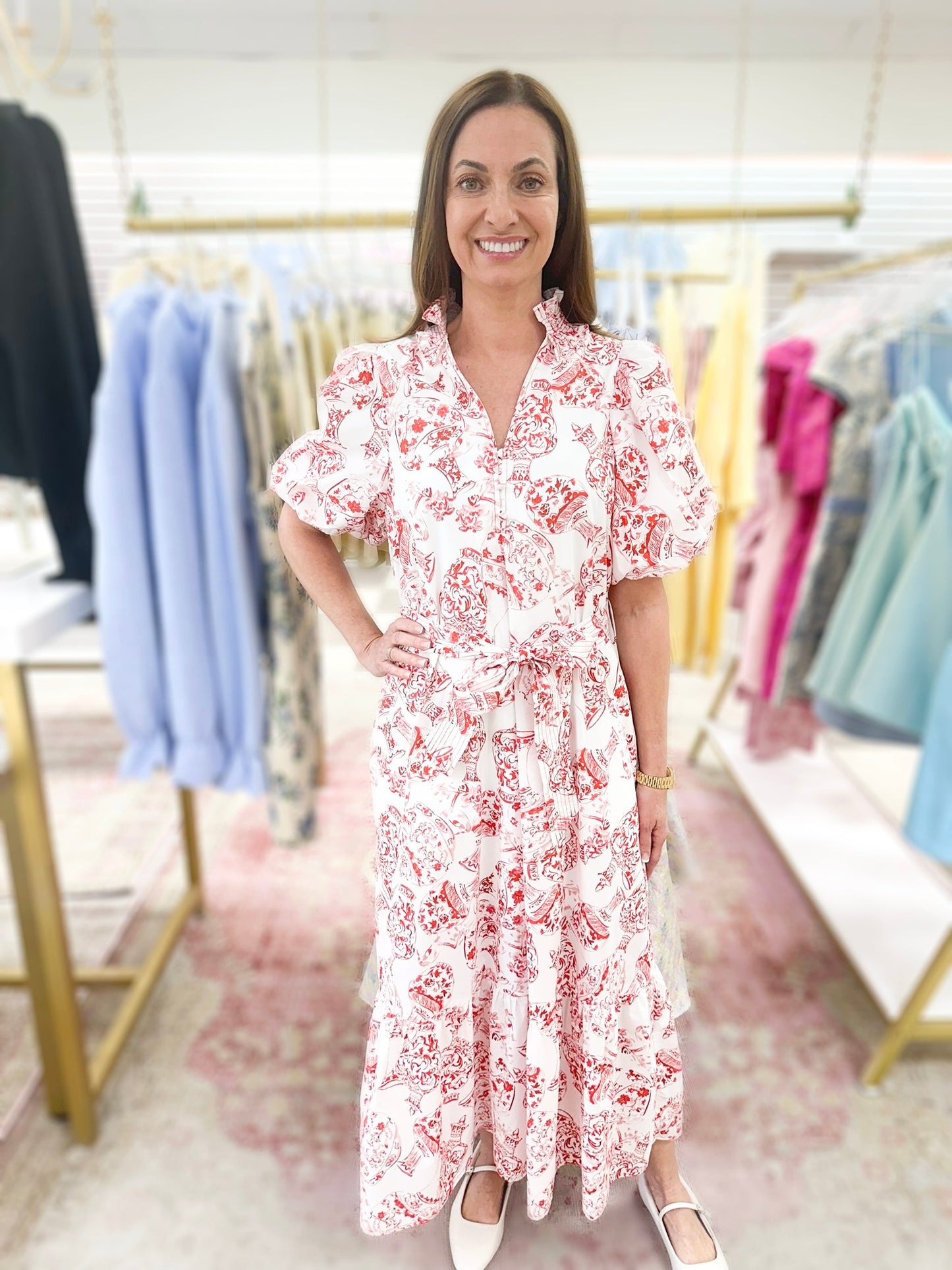 Ginger Jar Maxi Dress