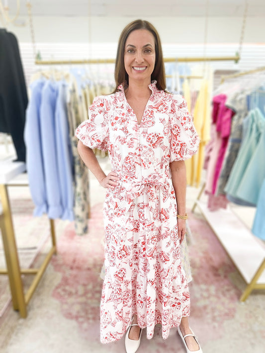 Ginger Jar Maxi Dress